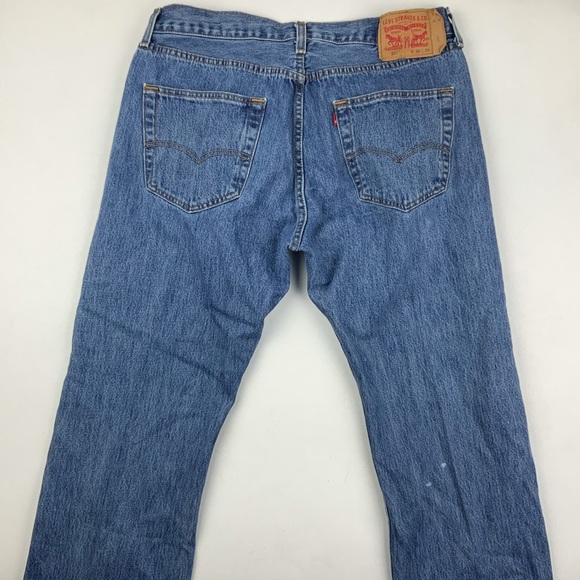 Vintage Levi’s 501 High Waist wedgie fit Jeans - Picture 4 of 9